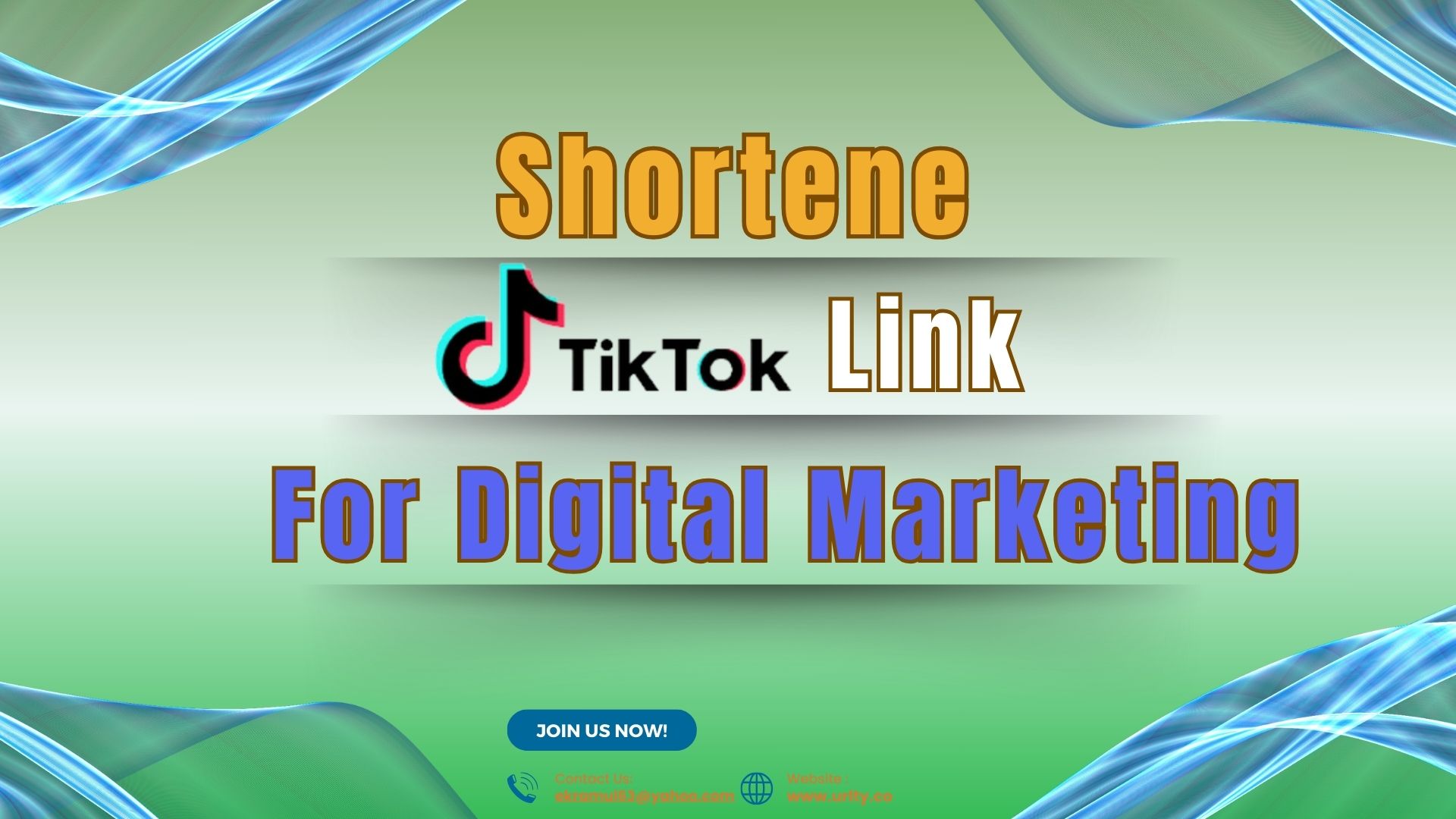 Shorten TikTok Link for Digital Marketing 